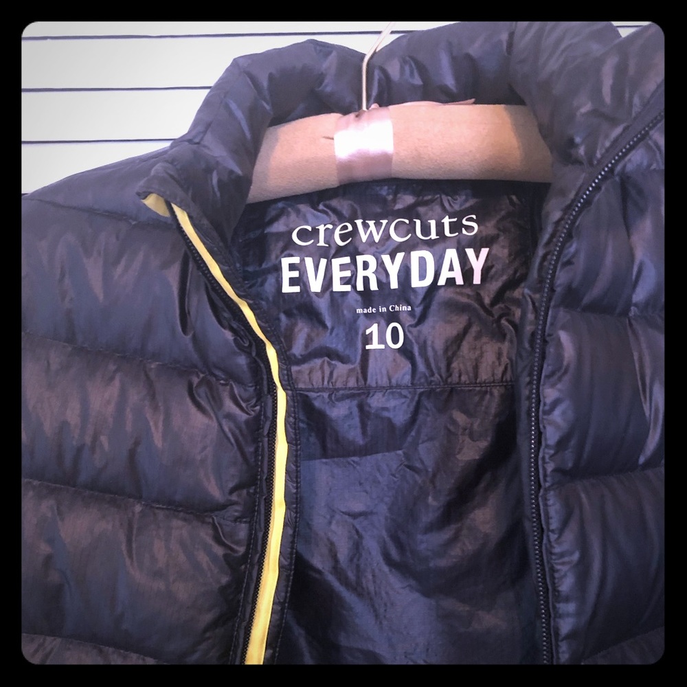 J Crew Crewcuts Boys Puffer Jacket